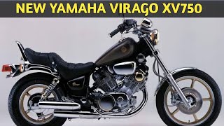 2023 YAMAHA VIRAGO XV750  Motorcycle Cruiser Model Classic [upl. by Eromle]