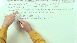 Partial Fractions  comparison of techniques [upl. by Zasuwa759]