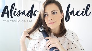 ALISADO FÁCIL CON BABYLISS  CEPILLO ROTATORIO [upl. by Merriott]