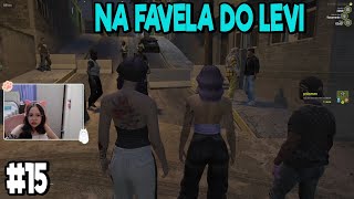 MARIA E NARA FORAM COMPRAR UNS PRODUTINHOS NA FAVELA DO LEVI EP15 [upl. by Elonore]