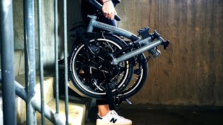 Best Folding Bike for Commuters Quick Convenient and Reliable [upl. by Killarney]