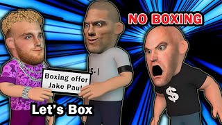 Dana shuts down Pereira vs Jake Paul [upl. by Henni807]