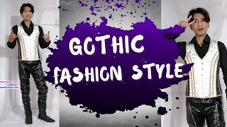 Gothic fashion style [upl. by Muffin]