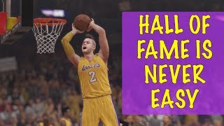 Hall of Fame Difficulties   NBA 2K14 [upl. by Burnett]