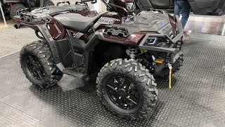 Performance amp Utility  2024 Polaris Sportsman 850 [upl. by Gerty]