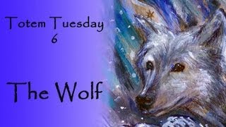 Totem Tuesday 6  The Wolf [upl. by Ewolram]