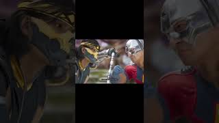 PEACEMAKER MAKES FUN OF TAKEDA’S WEAPONS😬 youtube mortalkombat1 youtubeshorts mk1 [upl. by Eddra]