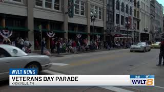 Knoxville Veterans Day Parade [upl. by Myrtice947]