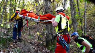 Esercitazione Soccorso Alpino Locarno e X° Delegazione Valdossola [upl. by Esmond]