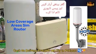 Low Coverage Areas Best Router 4g Huawei b2368 Cpe  Dispatched to Swat Kpk [upl. by Amadus]