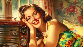 Vintage radio oldies music to make your day better 1940s 30s Timeless Jazz Songs [upl. by Kori]