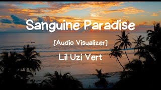 Sanguine Paradise Lil Uzi Vert Audio Visualizer [upl. by Arraic]