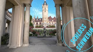 The Beauty of Schwerin Castle Grounds and Architecture [upl. by Adnarahs]