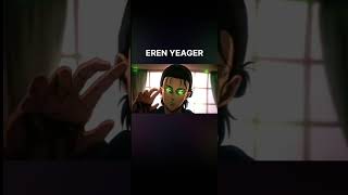 EREN YEAGER FOUNDING TITAN edit anime [upl. by Koch]