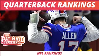 2024 QB Rankings Tiers Projections  Superflex 2QB Fantasy Football Quarterback Rankings [upl. by Tace]