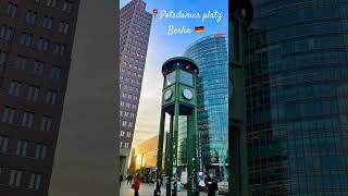 Potsdamer Platz …… music phonkmusic beats travel brandenburggate potsdamerplatz [upl. by Fiel]