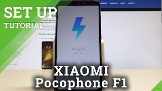 How to Set Up XIAOMI Pocophone F1  Activation  Configuration [upl. by Seem860]