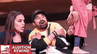 रोंगटे खड़े हो गए Rannvijay के जब Indore के Contestant ने यह किया 🤯😱  Roadies Auditions Rewind [upl. by Assiralk]