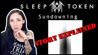 Sleep Token  Sundowning  Story Explained [upl. by Ahsiekat]