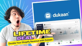 Dukaan Lifetime Deal I Launch your own ecommerce site in minutes [upl. by Nylhtiak]