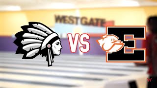 Wapakoneta at Elida Varsity Bowling Highlights [upl. by Llednik]