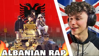 UK REACTION TO ALBANIAN RAP  VINZ ft STEALTH  POPPIN SMOKE [upl. by Norym]