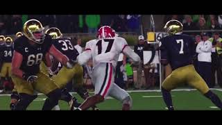 Georgia CFP Semifinals Hype Video [upl. by Turk871]