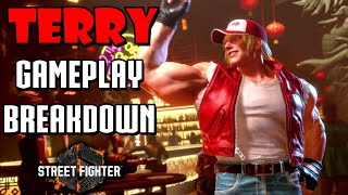 Terry Bogard is looking FANTASTIC  Street Fighter 6 Gameplay Trailer Breakdown [upl. by Guillaume790]