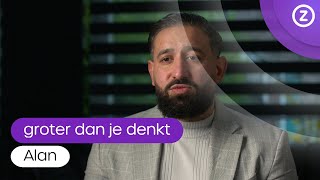 ‘Die dag ga ik nooit vergeten’  Groter dan je denkt Alan [upl. by Mosa]