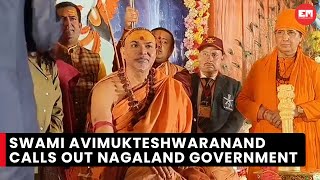 Cow activist calls out Nagaland govt for denying visit says eating beef inhumane [upl. by Nanda]