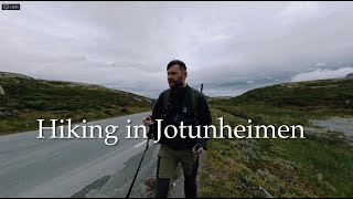 Hiking Synshorn Jotunheimen Norway [upl. by Amuwkuhc]