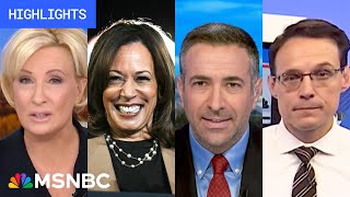 Countdown to the 2024 election Day 12  MSNBC Highlights [upl. by Yelekalb]