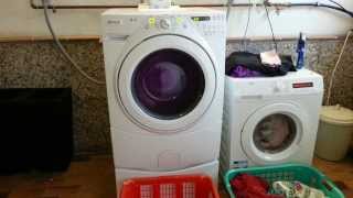 Bauknecht big  Whirlpool Duet AMC 891 [upl. by Ahsiuqal]