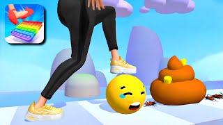 Tippy Toe 3DS TIPPY TOE 3D GAME WALKTHROUGH  All Levels Gameplay Android ios [upl. by Noemys]