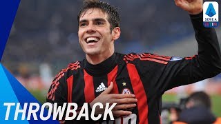 Kaká  Best Serie A Goals  Throwback  Serie A TIM [upl. by Marybeth]