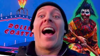 ACTORS ON RIDES at Great Yarmouth Pleasure Beach VLOG [upl. by Azal763]