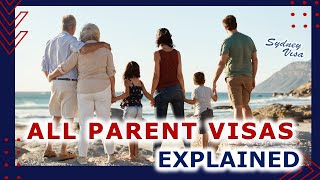 Parent Visa Australia  All Options Explained [upl. by Naek]