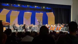 ECMS 7th grade Fall Orchestra Concert [upl. by Chirlin498]