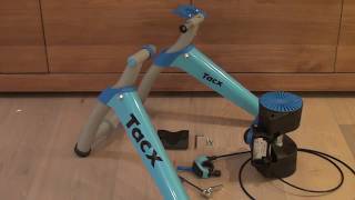 Tacx Booster T2500 基礎訓練台開箱 [upl. by Nerraf397]