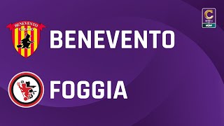 Benevento  Foggia 40  Gli Highlights [upl. by Rayna]