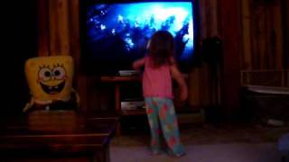 2 Year Old Dancing to Thriller [upl. by Cynthy388]