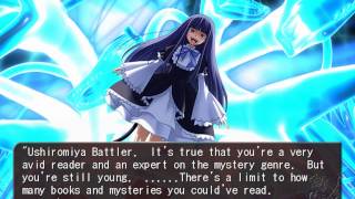 Umineko Chiru EP8 The Final Battle  Bernkastel vs Battler amp Ange [upl. by Eissoj]