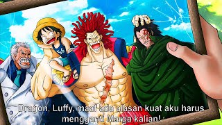 ROCKS D LUFFY ALASAN GARP MENUTUPI NAMA KELUARGA RAHASIANYA  One Piece 1112 Teori [upl. by Andras741]