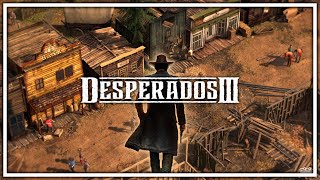 DESPERADOS 3 Gameplay Español  Increíble Juego de Estrategia [upl. by Aira]