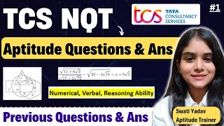 TCS Aptitude Questions with Answers  1 Hour Recorded Session  TCS Aptitude Questions 2024 [upl. by Constantina469]