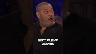 ESFP Laurence Fishburne How People Actually Think Hes Morpheus For Real  ST Play NF Sleep mbti [upl. by Akirret]