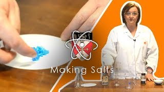 Making Salts  GCSE Science Required Practical [upl. by Mathews85]