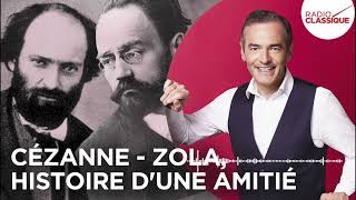 Franck Ferrand raconte  CézanneZola histoire dune amitié récit intégral [upl. by Lumbye301]