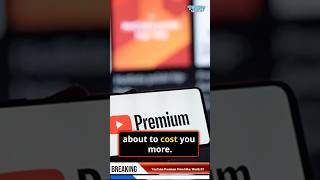 YouTube Premium Price Hike Worth It technews youtubepremium streamingservices youtubenews [upl. by Maryrose116]