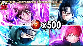 NxB NV 500 Shinobite 6☆ Guaranteed Summon Skill [upl. by Esinet848]